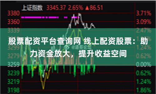 股票配资平台查询网 线上配资股票：助力资金放大，提升收益空间