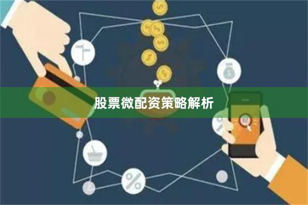 股票微配资策略解析